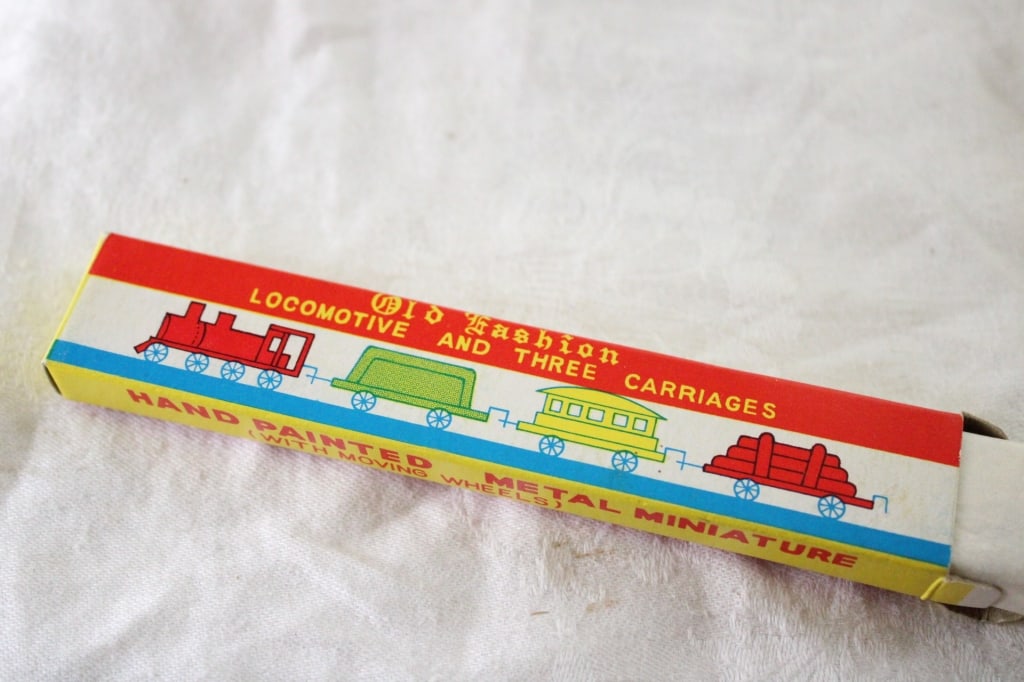 Pig Bank Metal Train Set, Car Set, Skill Puzzle - 12