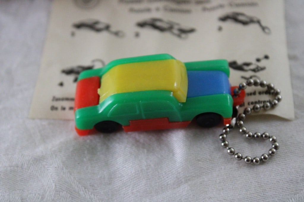 Pig Bank Metal Train Set, Car Set, Skill Puzzle - 19