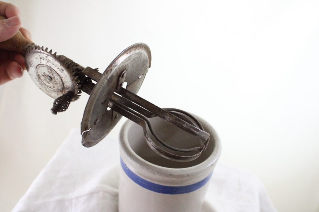 Stoneware Beater Jar, Buckeye Chicken Waterer - 10
