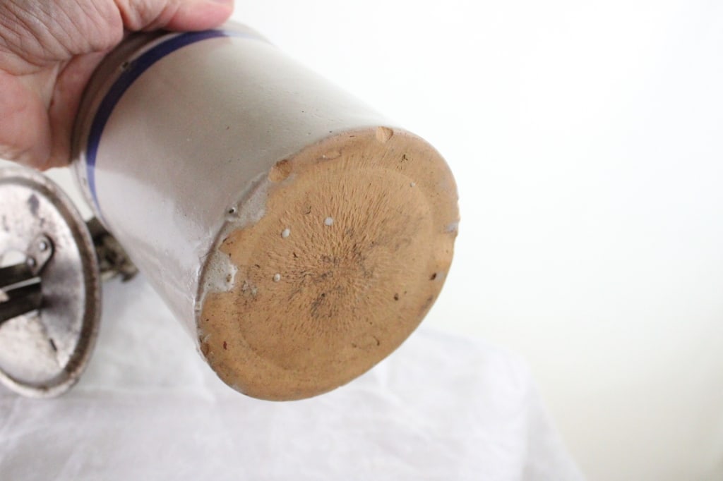 Stoneware Beater Jar, Buckeye Chicken Waterer - 12