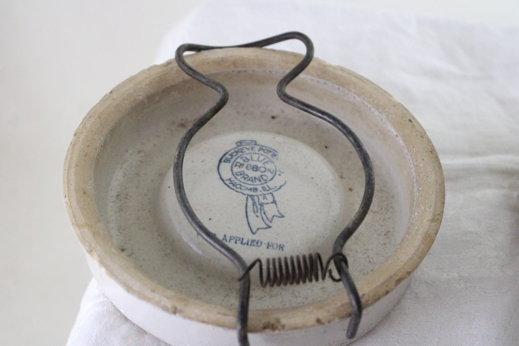 Stoneware Beater Jar, Buckeye Chicken Waterer - 2