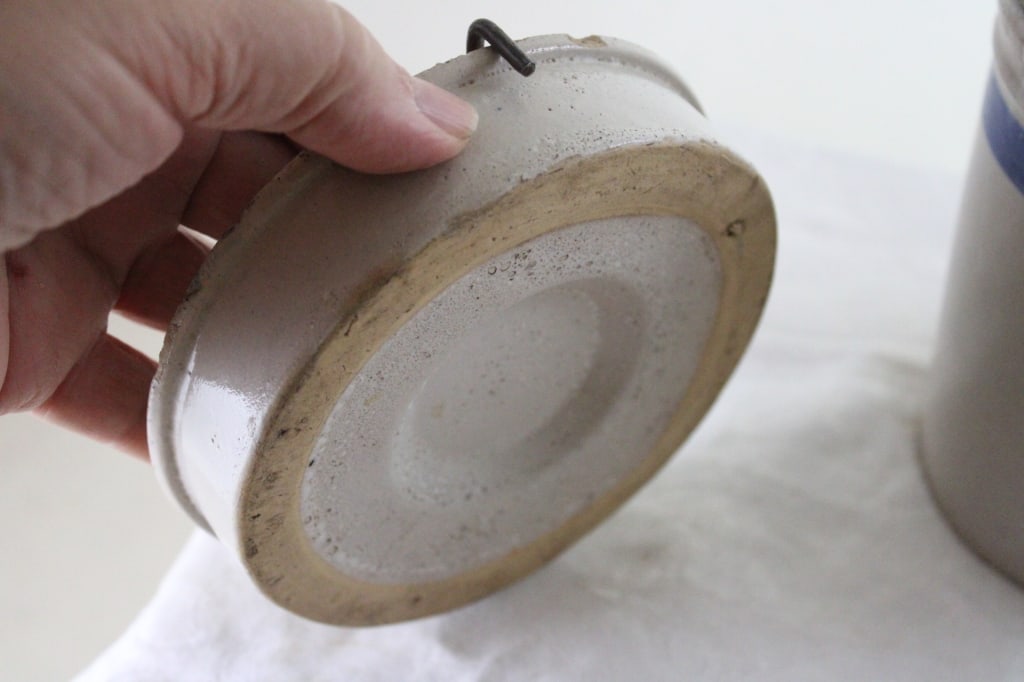 Stoneware Beater Jar, Buckeye Chicken Waterer - 4