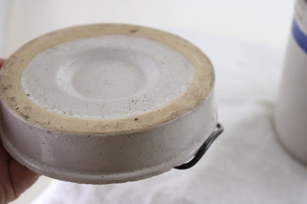 Stoneware Beater Jar, Buckeye Chicken Waterer - 5