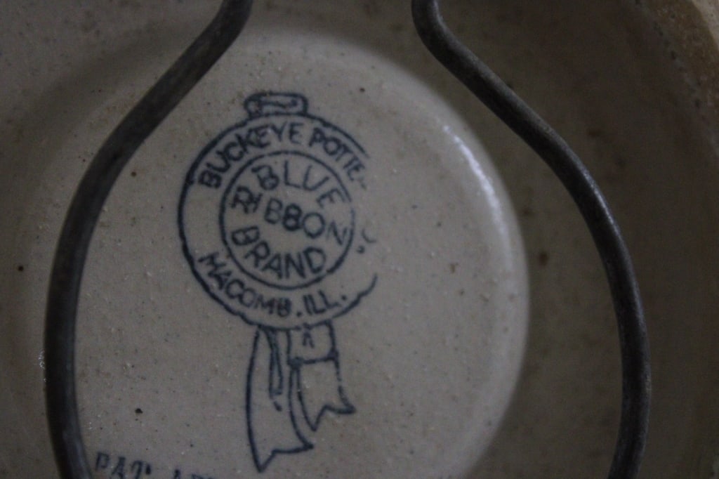 Stoneware Beater Jar, Buckeye Chicken Waterer - 6