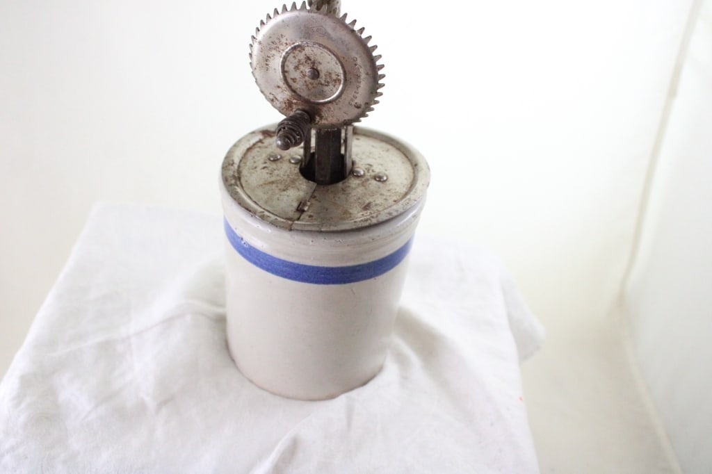 Stoneware Beater Jar, Buckeye Chicken Waterer - 9