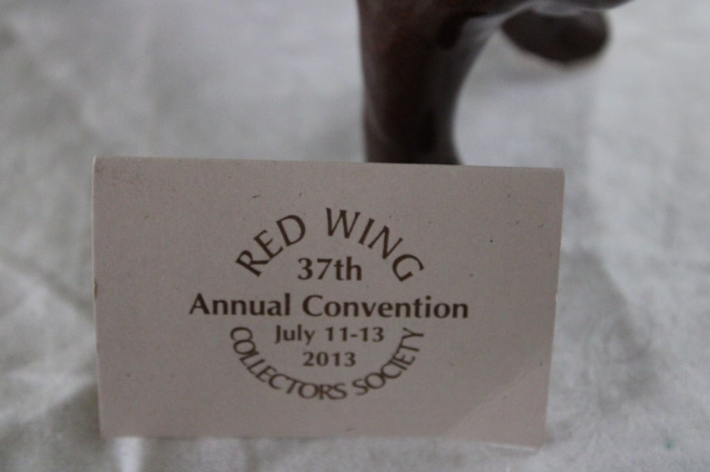 2013 Red Wing Collector's Society Bulldog - 2