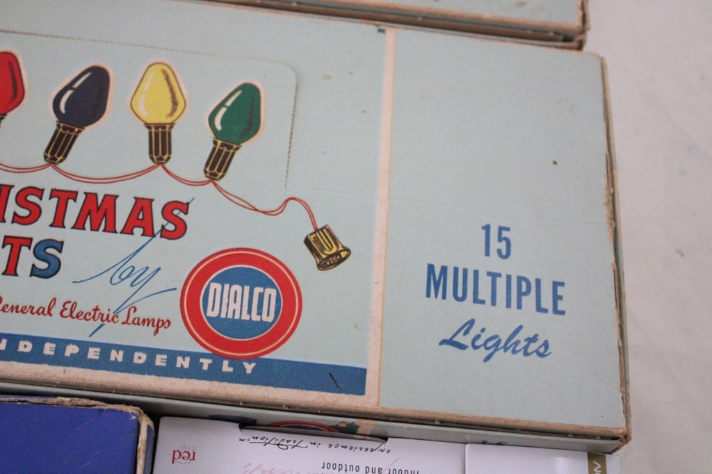 3 Sets Christmas Lights Paramount & Dialco - 8