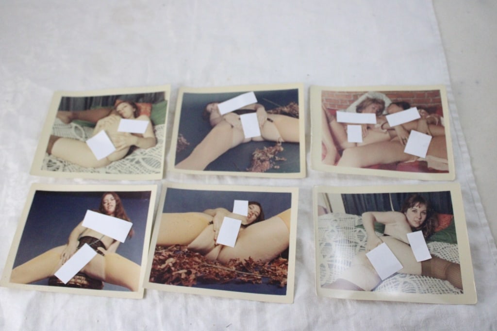 6 Risque Nude Vintage Photographs: 6 Risque Nude Vintage Photographs - Lot Size 6" x 7" x 1. .5 Lb. All information and photos, which are part of the description, are intended to be as accurate as possible, but errors are possible. No