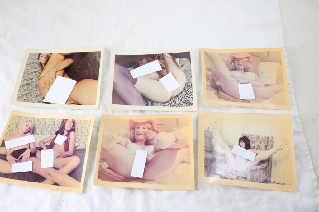 6 Risque Nude Vintage Photographs: 6 Risque Nude Vintage Photographs - Lot Size 6" x 7" x 1". .5 Lb. All information and photos, which are part of the description, are intended to be as accurate as possible, but errors are possible.