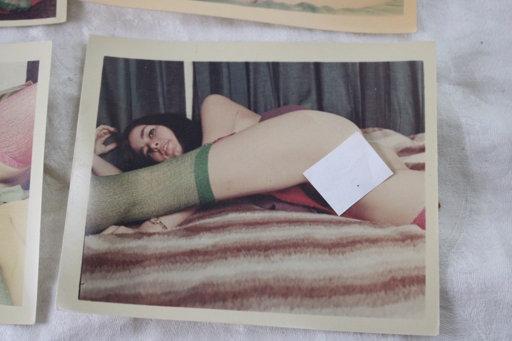 6 Risque Nude Vintage Photographs - 2
