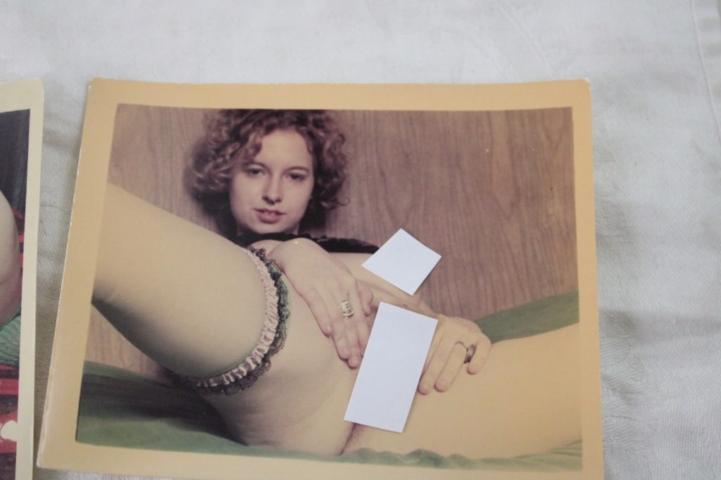 6 Risque Nude Vintage Photographs - 3