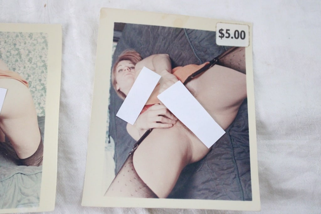 6 Risque Nude Vintage Photographs - 4