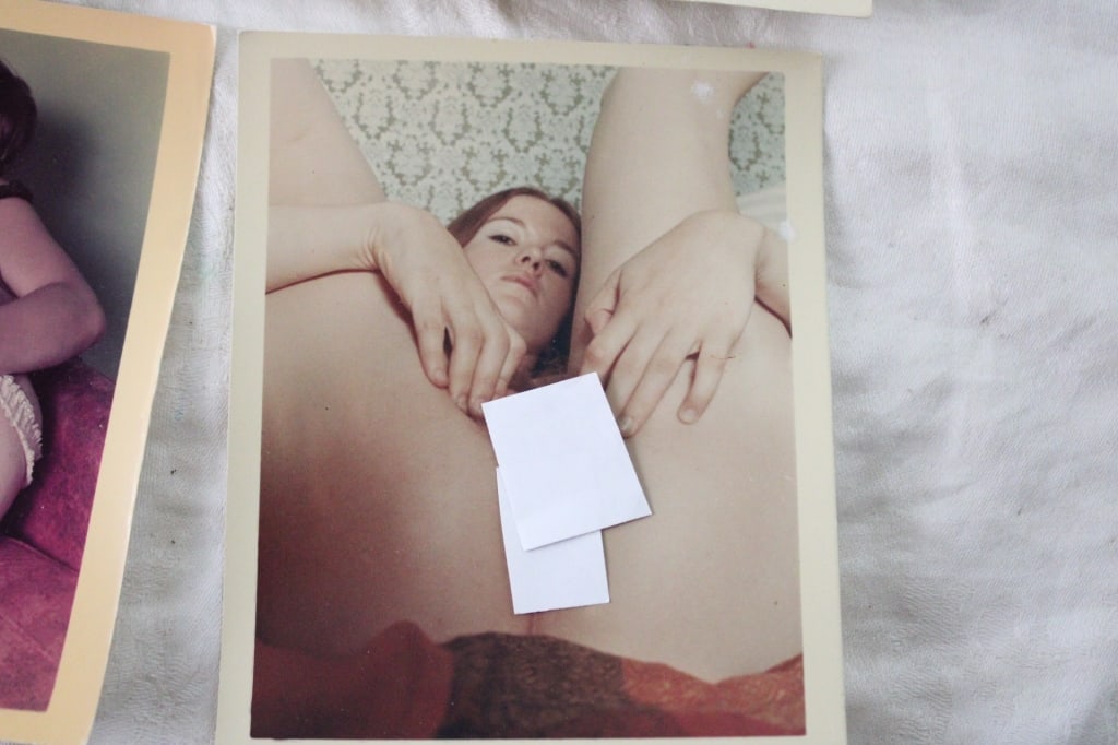 6 Risque Nude Vintage Photographs - 5