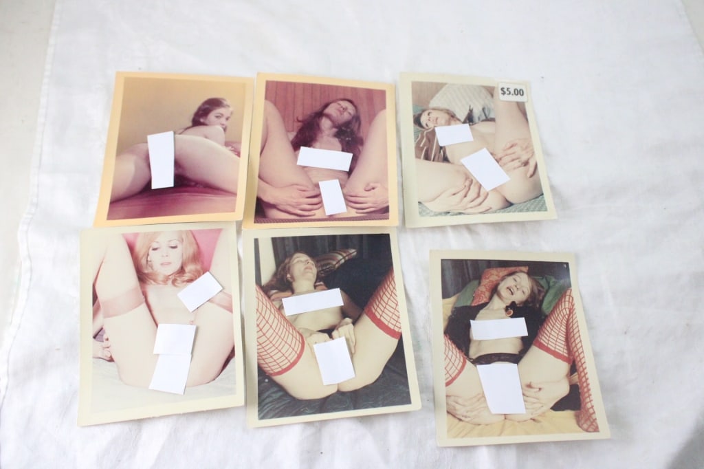 6 Risque Nude Vintage Photographs: 6 Risque Nude Vintage Photographs - Lot Size 6" x 7" x 1". .5 Lb. All information and photos, which are part of the description, are intended to be as accurate as possible, but errors are possible.