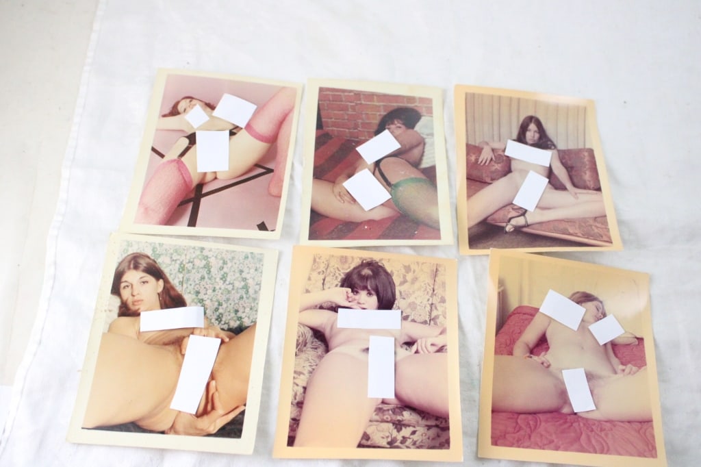 6 Risque Nude Vintage Photographs: 6 Risque Nude Vintage Photographs - Lot Size 6" x 7" x 1". .5 Lb. All information and photos, which are part of the description, are intended to be as accurate as possible, but errors are possible.
