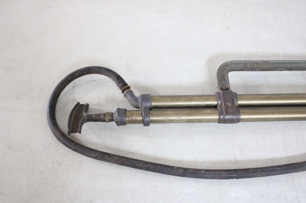 Brass Meyers Hand Bilge Navigational Pump - 10