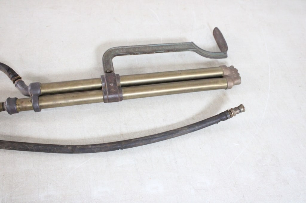 Brass Meyers Hand Bilge Navigational Pump - 11