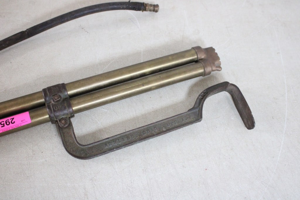 Brass Meyers Hand Bilge Navigational Pump - 4