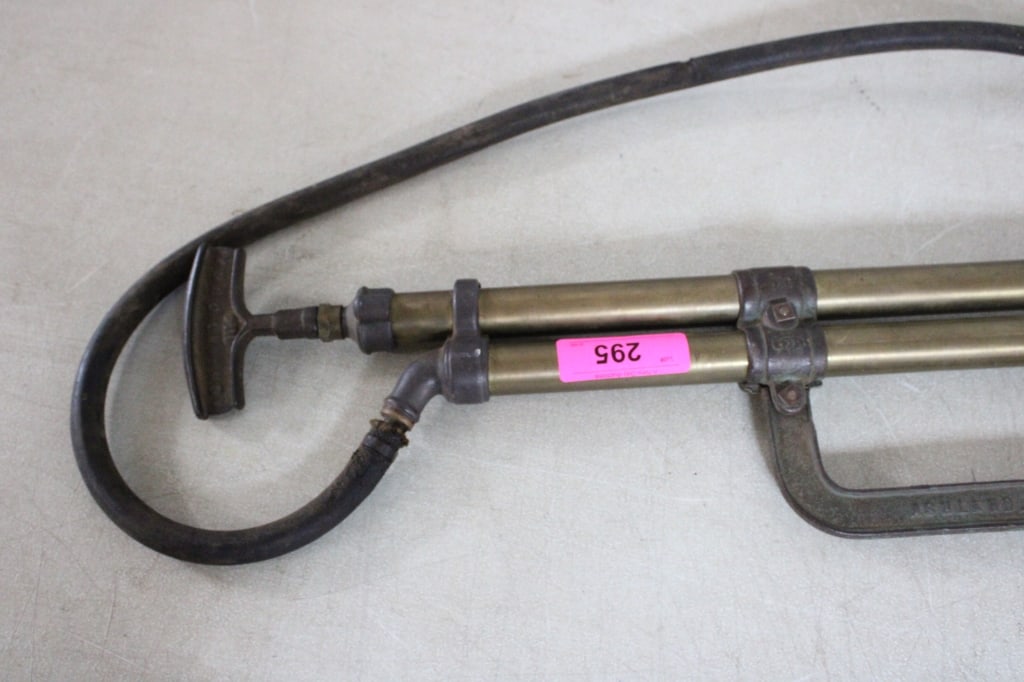 Brass Meyers Hand Bilge Navigational Pump - 5