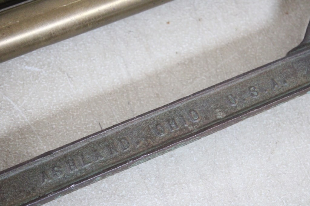 Brass Meyers Hand Bilge Navigational Pump - 6