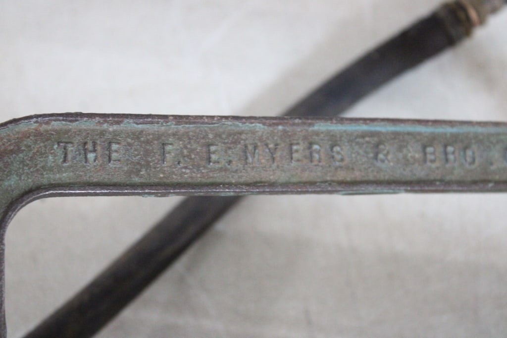 Brass Meyers Hand Bilge Navigational Pump - 7