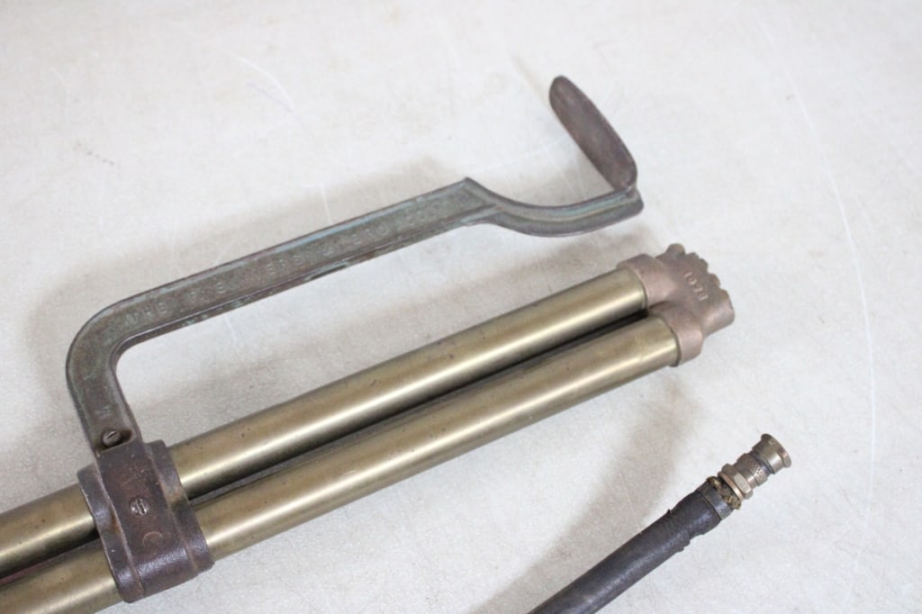 Brass Meyers Hand Bilge Navigational Pump - 9