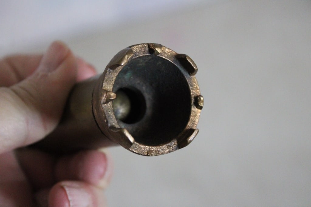 Vintage Brass Success Hand Bilge Navigational Pump - 10