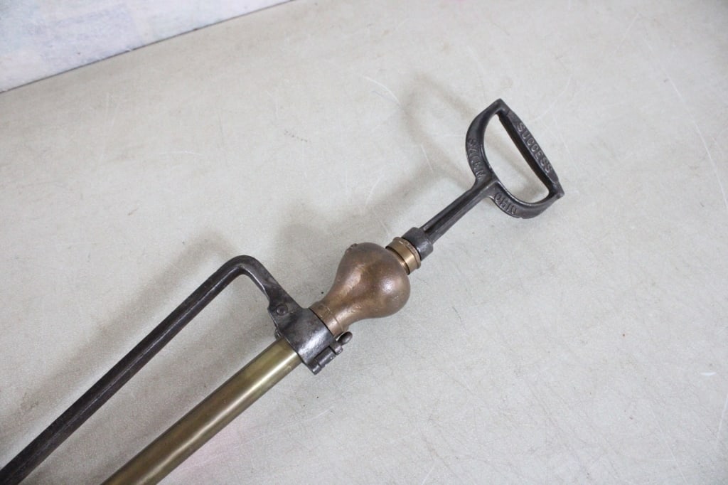 Vintage Brass Success Hand Bilge Navigational Pump - 4