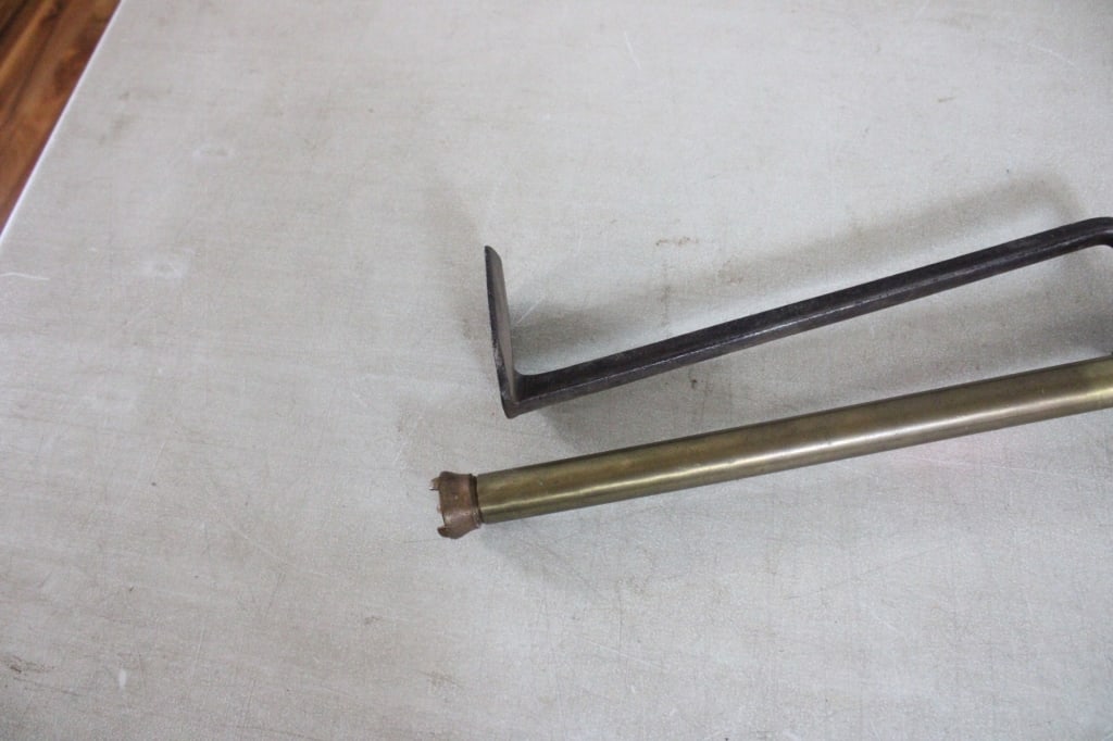 Vintage Brass Success Hand Bilge Navigational Pump - 5