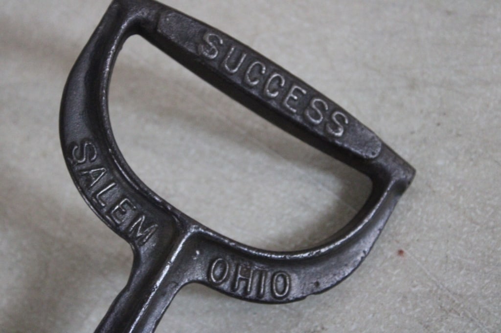 Vintage Brass Success Hand Bilge Navigational Pump - 8