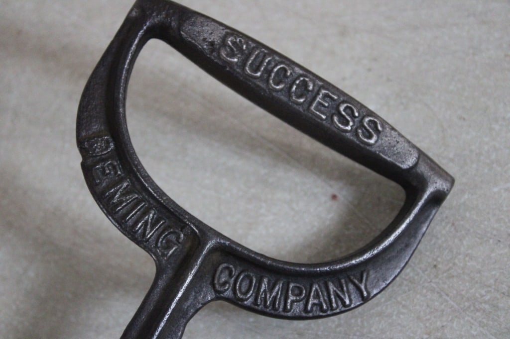 Vintage Brass Success Hand Bilge Navigational Pump - 9