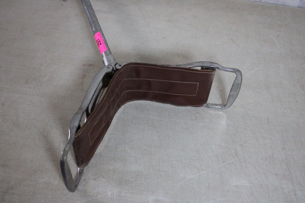 Nadco Leather Sports Cane/Chair - 3