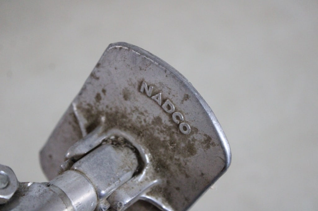 Nadco Leather Sports Cane/Chair - 9