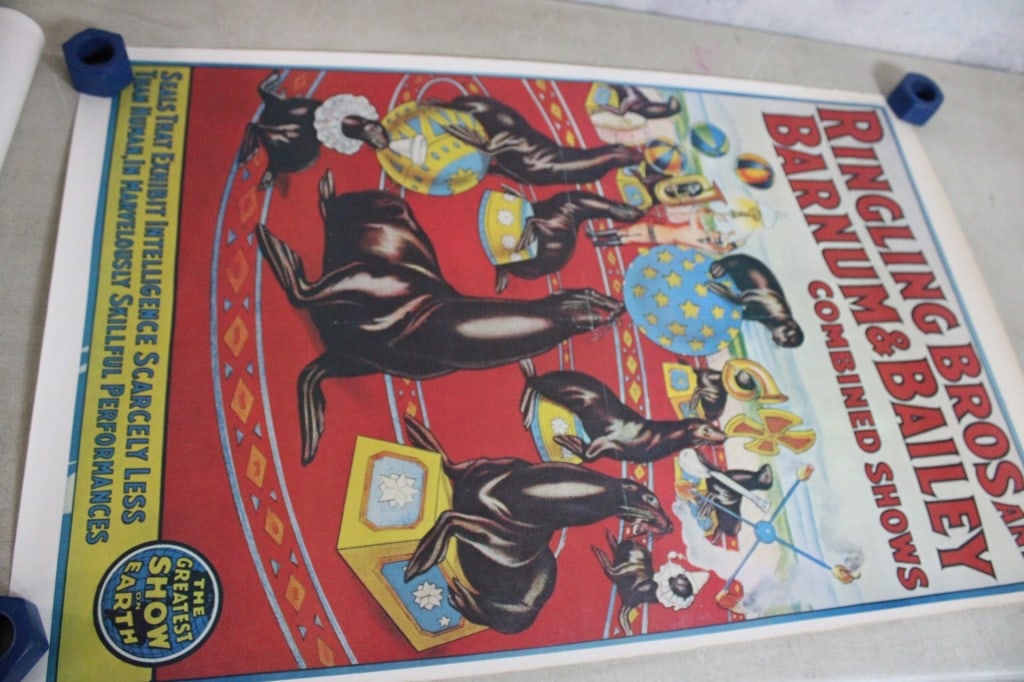5 Ringling Brothers Circus Posters - 10