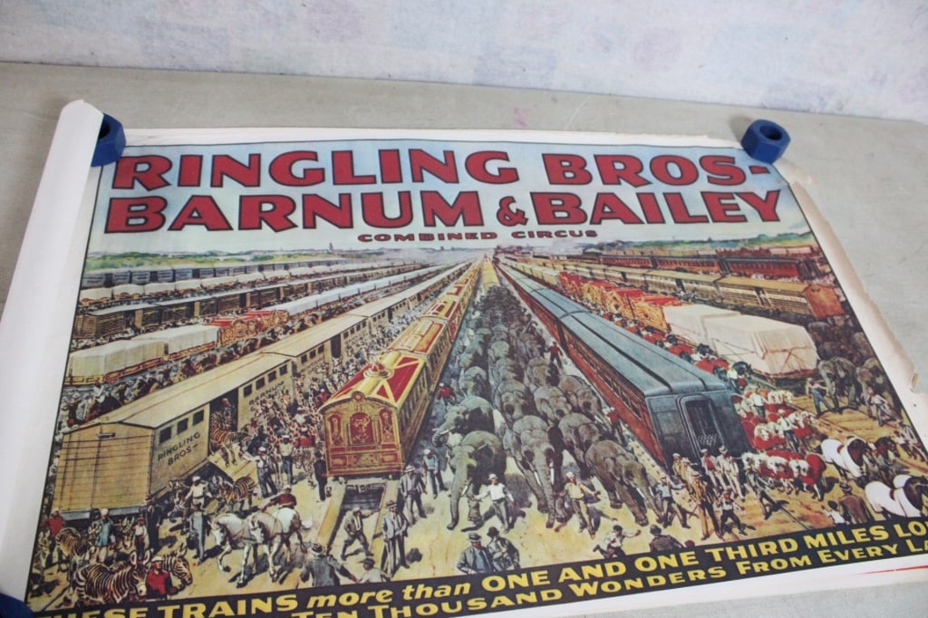 5 Ringling Brothers Circus Posters (1 of 11)