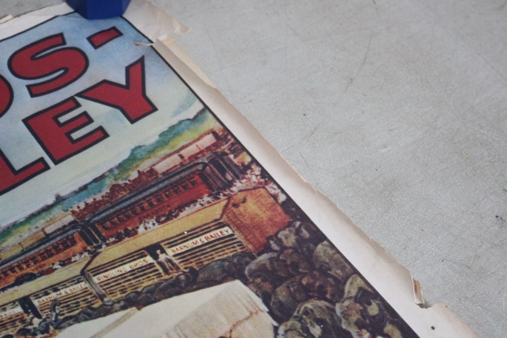 5 Ringling Brothers Circus Posters - 2
