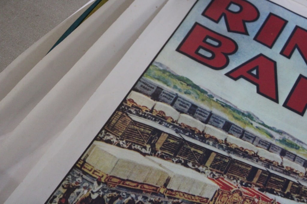 5 Ringling Brothers Circus Posters - 5