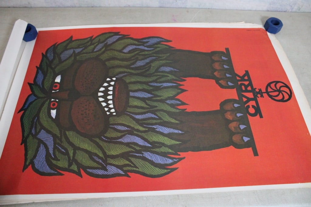 5 Ringling Brothers Circus Posters - 6