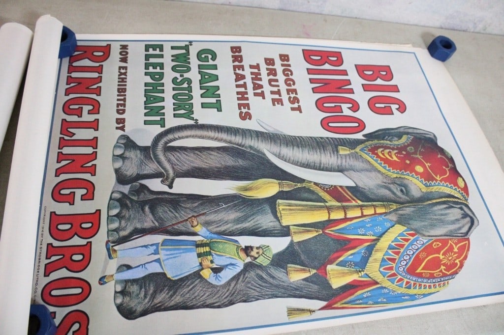 5 Ringling Brothers Circus Posters - 7