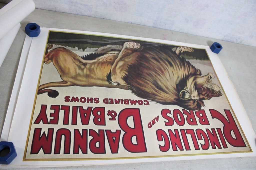 5 Ringling Brothers Circus Posters - 8