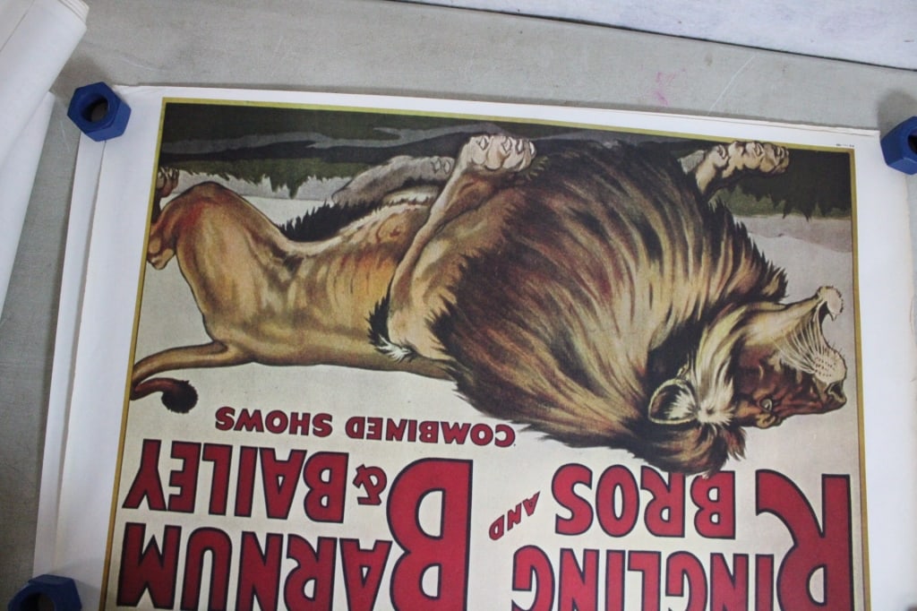 5 Ringling Brothers Circus Posters - 9