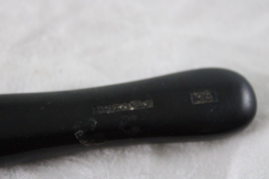 1920s Egyptian Revival Watch Fob, Autopsy Scalpel - 13