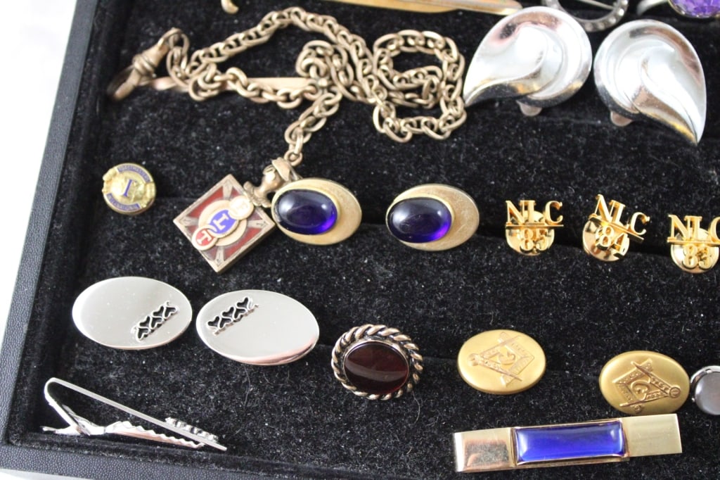 Costume Estate Jewelry, Pins and More - 11