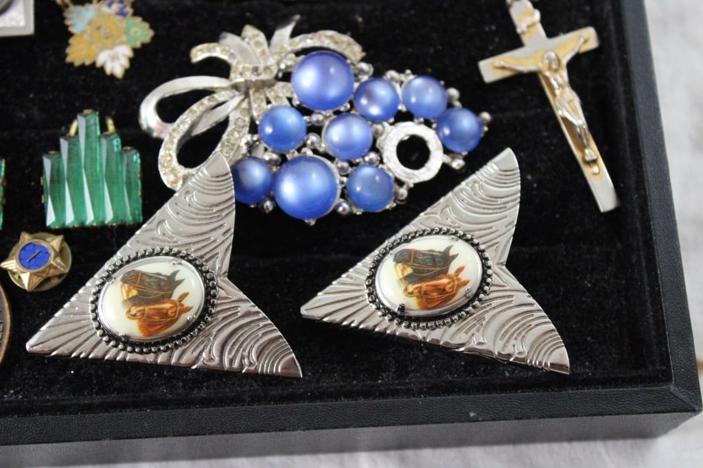 Costume Estate Jewelry, Pins and More - 2