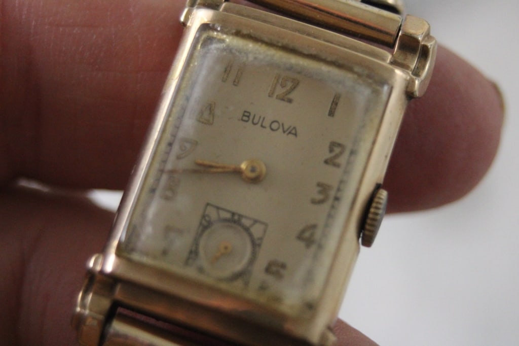 Watches Bulova 10kt GF, Others, Bands, Pins & More - 10