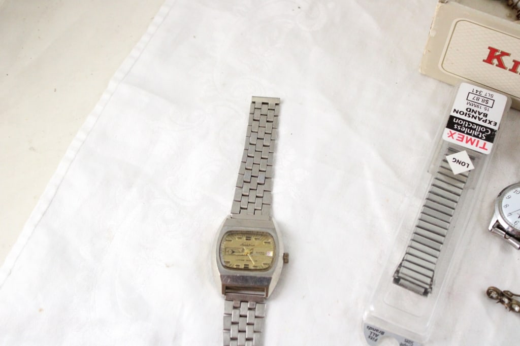 Watches Bulova 10kt GF, Others, Bands, Pins & More - 3