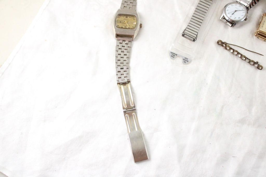 Watches Bulova 10kt GF, Others, Bands, Pins & More - 4