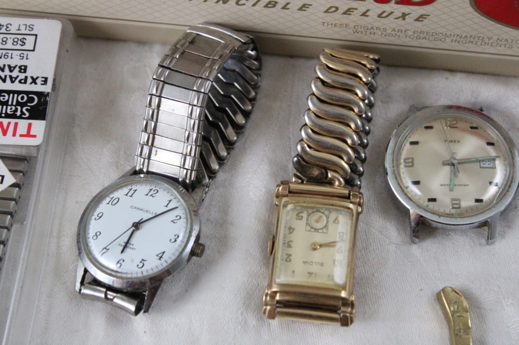 Watches Bulova 10kt GF, Others, Bands, Pins & More - 6