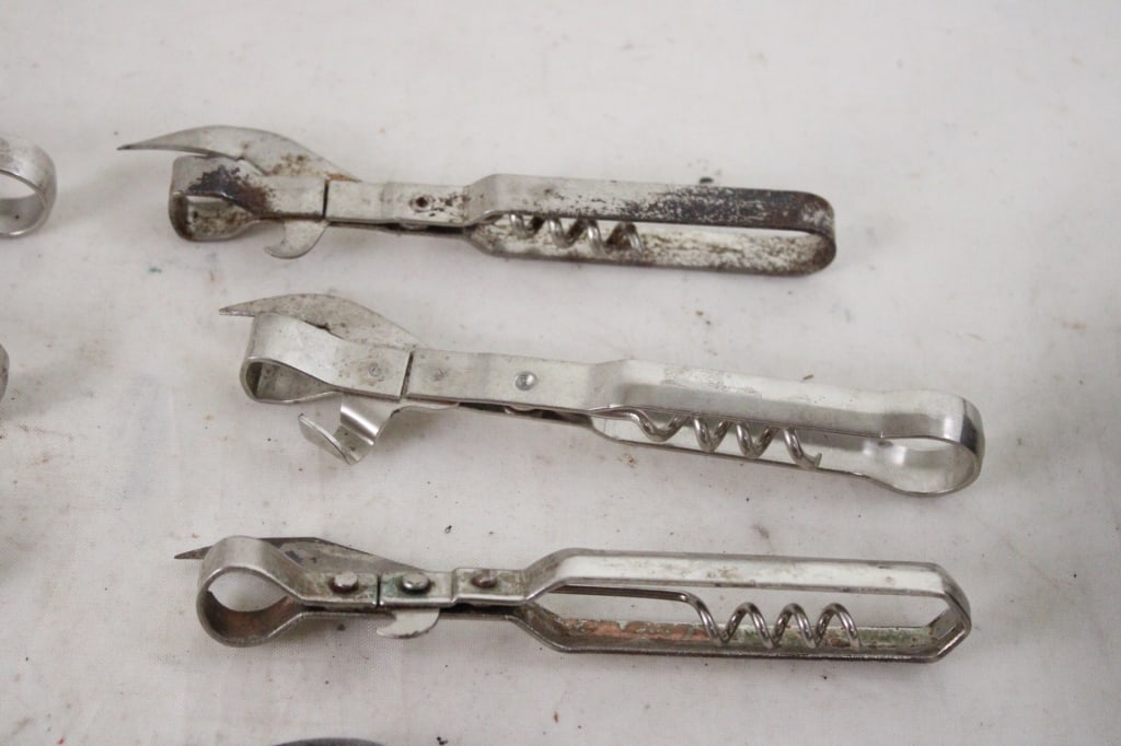 Can Opener/Corkscrews, Cream Separators, Oiler - 7