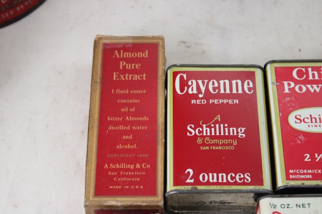Advertising Tins, Bottles, Packages & More - 10
